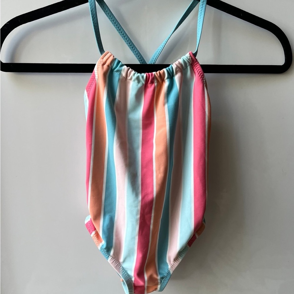 OshKosh Striped Kids Swimsuit